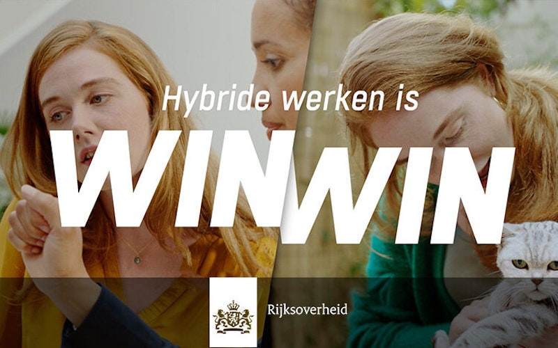 Hybride werken is win-win